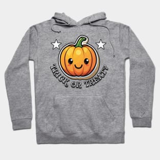 Trick or Treat - Halloween Pumpkin Hoodie